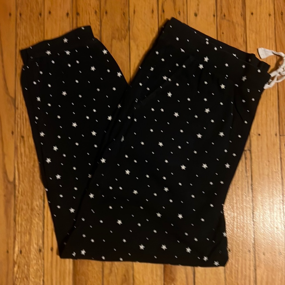 GUC J Crew lounge pants in star print